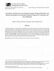 Research paper thumbnail of Conception and Execution of an Energy Innovation Program: Top-down and Bottom-up Analyses of the Brazilian National Program for Production and Use of Biodiesel