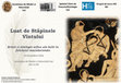 Research paper thumbnail of „Luat de Stăpînele Vîntului”. Erinii și etiologii orfice ale bolii în folclorul macedoromân