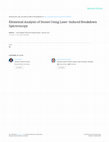 Research paper thumbnail of Elemental Analysis of Stones Using Laser-Induced Breakdown Spectroscopy ARTICLE in IEEE TRANSACTIONS ON PLASMA SCIENCE · AUGUST 2015 5 PUBLICATIONS 0 CITATIONS SEE PROFILE Elemental Analysis of Stones Using Laser-Induced Breakdown Spectroscopy