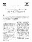 Research paper thumbnail of In vivo optical-fibre pH sensor for gastro-oesophageal measurements