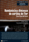 Research paper thumbnail of "Românistica dincoace de Cortina de Fier.  Cazul Rosa Del Conte"