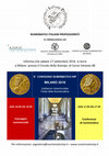 Research paper thumbnail of Locandina: Il Giubileo Millenario di Roma. Ludico e religioso sulle monete di Filippo I  [8° Convegno Numismatico NIP - Milano 2015 - Iubilaeum Misericordiae]