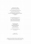 Research paper thumbnail of El Estado múltiple: el gobierno de las políticas basadas-en-la- evidencia. Análisis desde los modos de individuación