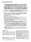 Research paper thumbnail of Screening for fetal aneuploidies and fetal cardiac abnormalities by nuchal translucency thickness measurement at 10-14 weeks of gestation as part of routine antenatal care in an unselected population