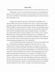 Research paper thumbnail of Primed to Kill - Addressing the Disproportionate Rate at Which Law Enforcers Shoot and Kill People of Color.docx