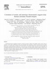 Research paper thumbnail of Correlation of seismic and petrologic thermometers suggests deep thermal anomalies beneath hotspots