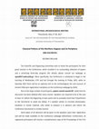 Research paper thumbnail of INTERNATIONAL ARCHAEOLOGICAL MEETING Classical Pottery of the Northern Aegean and its Periphery_SECOND CIRCULAR