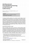 Antibacterial susceptibility testing in the clinical laboratory Cover Page