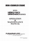 OPERATION & MAINTENANCE MANUAL Cover Page