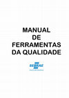 Ferramentas Da Qualidade SEBRAE Cover Page