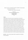 Research paper thumbnail of Assessing the welfare of modified or treated animals