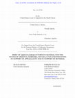 Research paper thumbnail of STATES OF ARIZONA, NEBRASKA, NEVADA, UTAH AND WISCONSIN AMICUS BRIEF IN MOONLIGHT FIRE CASE INVOLVING GOVERNMENT ATTORNEY'S FRAUD ON COURT