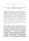 Research paper thumbnail of The Migration Question, Political Parties and the Cypriot State of Dissensus