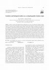 Synthetic and biological studies on a cyclopolypeptide of plant origin Cover Page