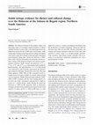 Research paper thumbnail of Stable isotope evidence for dietary and cultural change over the Holocene at the Sabana de Bogotá region, Northern South America