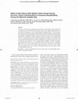 Research paper thumbnail of Effect of Early Skin-to-Skin Mother—Infant Contact During the First 3 Hours Following Birth on Exclusive Breastfeeding During the Maternity Hospital Stay