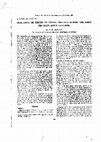 Research paper thumbnail of Reactions of chicks to visual changes during the first ten days after hatching.