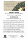 Research paper thumbnail of «Des livres et des lettres. Ouvrages épistolaires entre Italie et France de la Renaissance à l’âge baroque». Exposition (Paris, Bibliothèque Mazarine, 14 octobre - 2 décembre 2016)