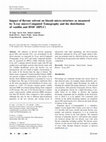 Impact of flavour solvent on biscuit micro-structure as measured by X-ray micro-Computed Tomography and the distribution of vanillin and HMF (HPLC) Cover Page