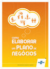 Como elaborar um Plano de Negócios SEBRAE Cover Page