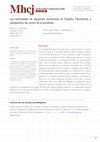 Research paper thumbnail of [Artículo] Las autoridades de regulación audiovisual en España. Panorámica y perspectivas del control de la pluralidad