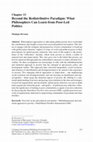 Research paper thumbnail of Beyond the Redistributive Paradigm: What Philosophers Can Learn From Poor-Led Politics (2016)