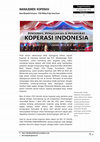 Pembentukan, Pendirian & Pengesahan Koperasi Indonesia & Pilar 1 Pengelolaan Koperasi - Menjadi Tim Cover Page