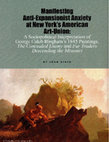 Research paper thumbnail of Manifesting Anti-Expansion Anxiety: A Sociopolitical Interpretation of G. C. Bingham's "Fur Traders Descending the Missouri"