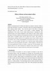 Research paper thumbnail of Effects of disease on farm animal welfare