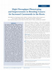 Research paper thumbnail of High-Throughput Phenotyping and Improvements in Breeding Cassava for Increased Carotenoids in the Roots