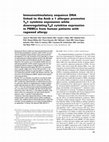 Immunostimulatory sequence DNA linked to the Amb a 1 allergen promotes T H1 cytokine expression while downregulating T H2 cytokine expression in PBMCs from human patients with ragweed allergy Cover Page