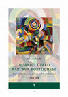 Research paper thumbnail of Quando Orfeo parlava portoghese. La parentesi lusitana di Sonia e Robert Delaunay 1915-1916