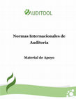 Research paper thumbnail of Normas Internacionales de Auditoría Material de Apoyo