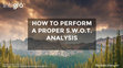 How To Perform A Proper SWOT Analysis.pdf Cover Page