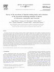 Research paper thumbnail of Survey of the mycobiota of Spanish malting barley and evaluation of the mycotoxin producing potential of species of Alternaria, Aspergillus and Fusarium