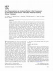 Research paper thumbnail of HLA Polymorphisms as Incidence Factor in the Progression to End-Stage Renal Disease in Brazilian Patients Awaiting Kidney Transplant