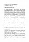 Research paper thumbnail of “Schiavi a Roma tra non libertà e libertà,” [“Slaves in Rome between Freedom and Non Freedom”], Parolechiave 55 (2016): 109-119.