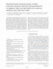 Precipitation downscaling under climate change: Recent developments to bridge the gap between dynamical models and the end user Cover Page