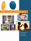 ¿Qué son los sentimientos? (Breve) Cover Page