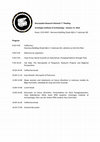 Research paper thumbnail of Program of the 1st Annual Necropolis Research Network Meeting - 15 January 2016, Groningen