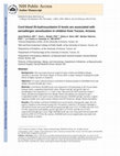 Cord blood 25-hydroxyvitamin D levels are associated with aeroallergen sensitization in children from Tucson, Arizona Cover Page