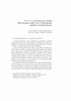 Research paper thumbnail of Il sistema SENTNET per l'analisi delle pronunce della Corte Costituzionale applicato al bilanciamento 