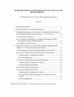 Research paper thumbnail of El régimen de delegación legislativa en la nueva Ley de Abastecimiento