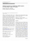 Research paper thumbnail of Subducted seamounts in an eclogite-facies ophiolite sequence: slab dismembering due to local stress amplification