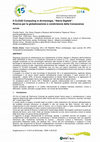 Research paper thumbnail of Il Cloud Computing in Archeologia-GEOMEDIA-27-264-1-PB.pdf