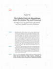 Research paper thumbnail of “Revolution, War and Democracy. The Catholic Church in Mozambique” in Paul C. Manuel, Alynna Lyon & Clyde Wilcox (eds), Religion and Politics in a Global Society. Comparative Perspectives from the Portuguese-Speaking World (Lanham: Lexington, 2012), with Pierre Anouilh