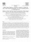 Research paper thumbnail of Chagas’ disease diagnosis: a multicentric evaluation of Chagas Stat-Pak, a rapid immunochromatographic assay with recombinant proteins of Trypanosoma cruzi