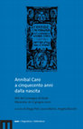 Research paper thumbnail of Annibal Caro a cinquecento anni dalla nascita, a cura di Angela Bianchi, Laura Melosi, Diego Poli, Macerata, eum edizioni università di macerata, 2009