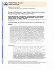 Research paper thumbnail of Design and synthesis of a new class of membrane-permeable triazaborolopyridinium fluorescent probes