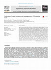 Prediction of crack initiation and propagation in X70 pipeline steels Cover Page